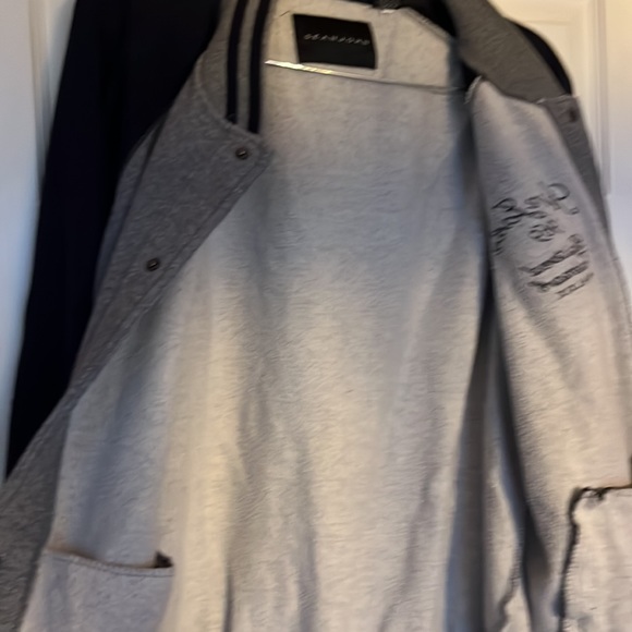 P Diddy Sean John Varsity Button Jacket Sweatsuit set Men’s - Picture 7 of 11